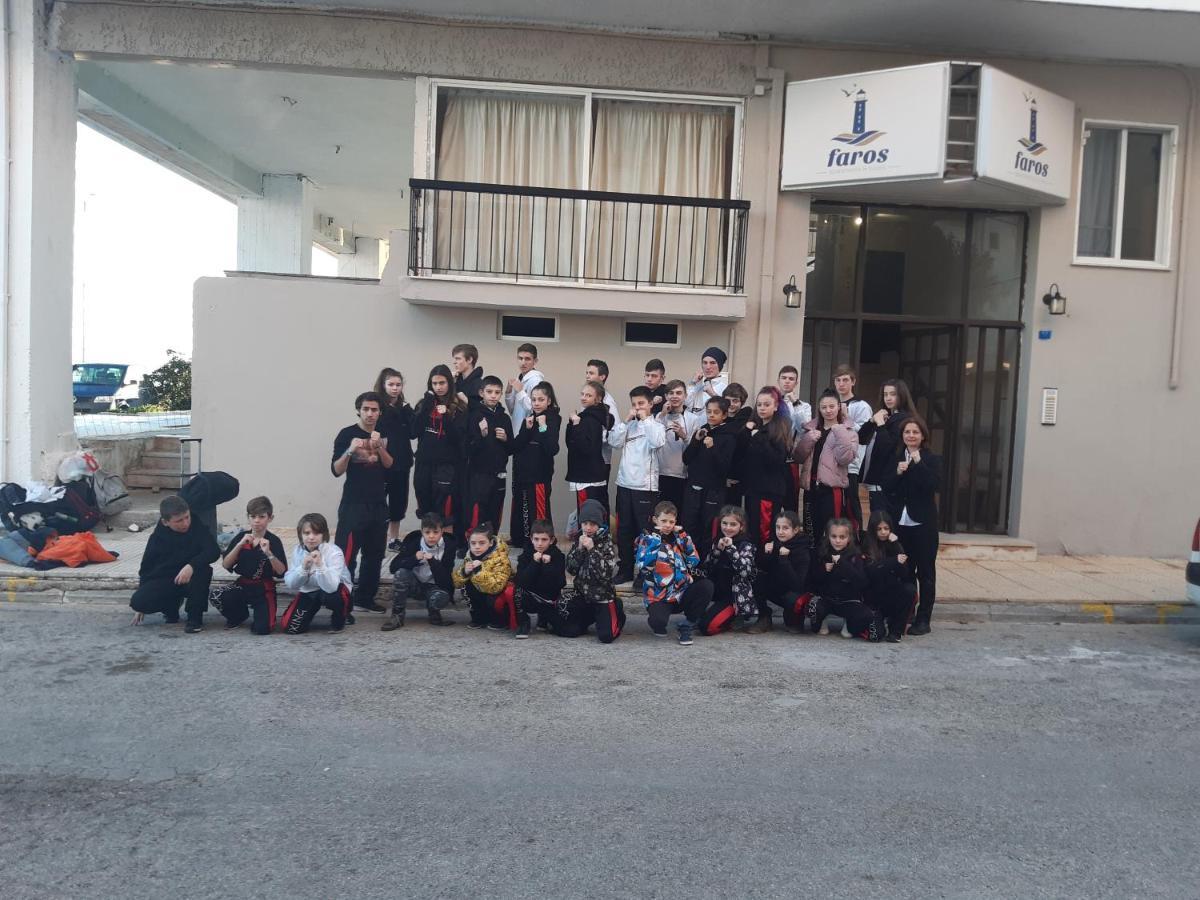 Faros Apartments Αρτέμιδα Εξωτερικό φωτογραφία