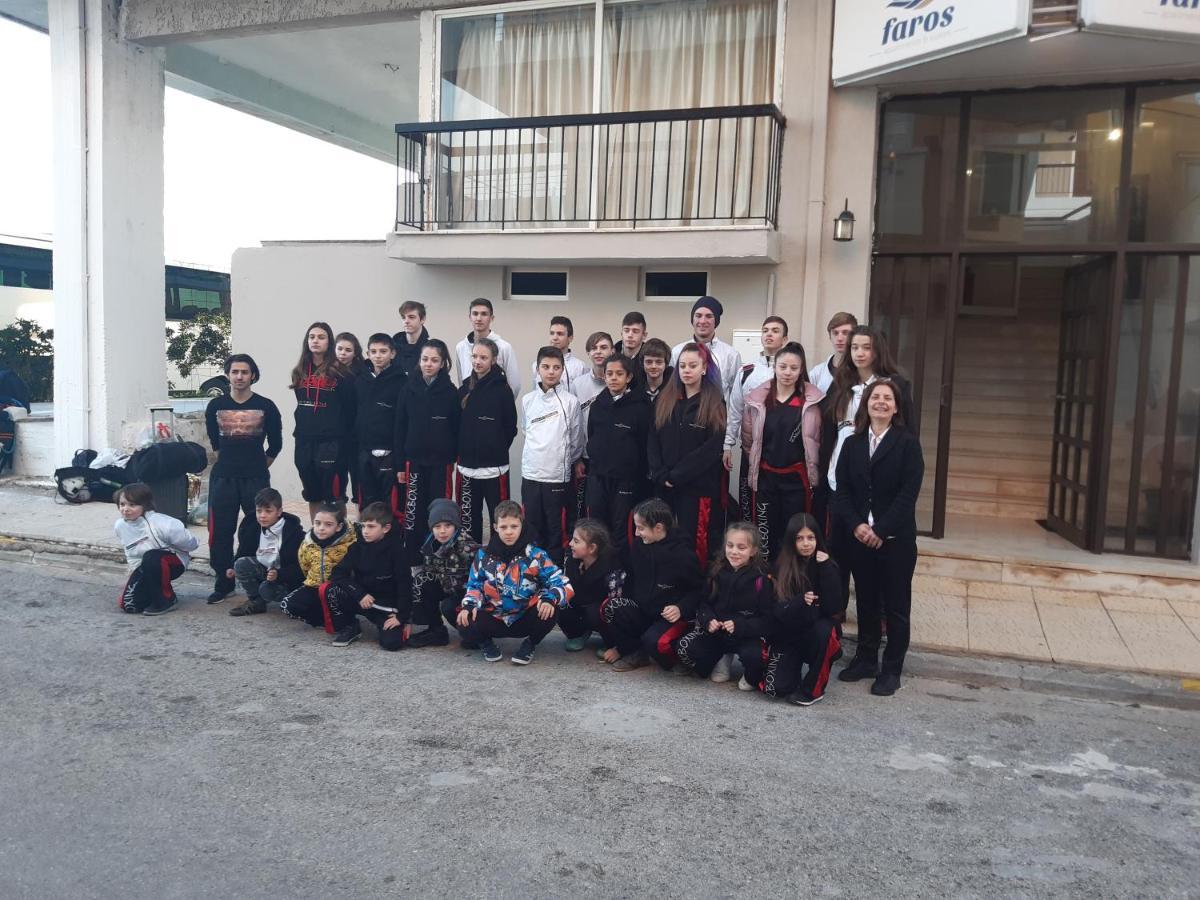 Faros Apartments Αρτέμιδα Εξωτερικό φωτογραφία