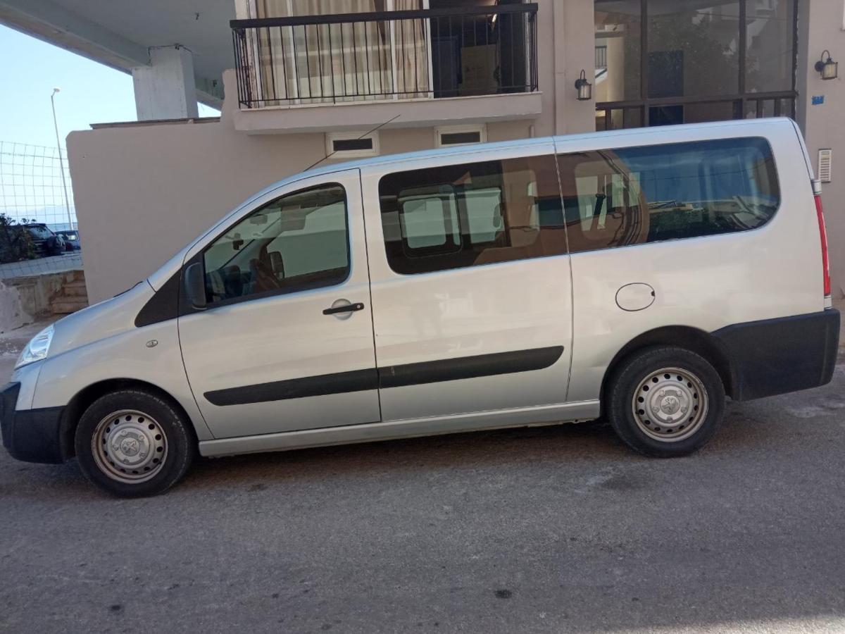 Faros Apartments Αρτέμιδα Εξωτερικό φωτογραφία