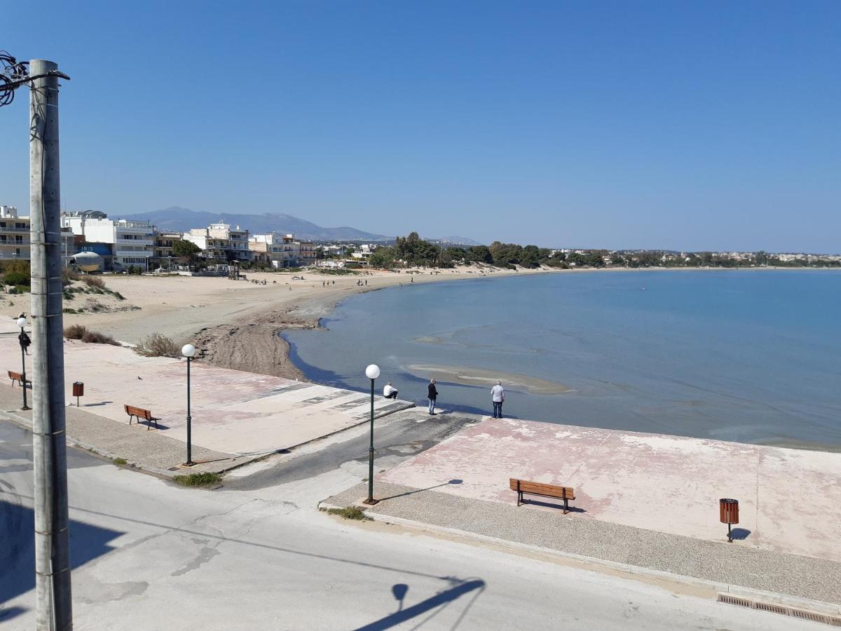 Faros Apartments Αρτέμιδα Εξωτερικό φωτογραφία