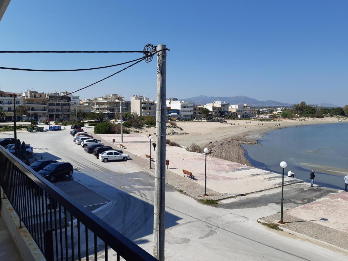 Faros Apartments Αρτέμιδα Εξωτερικό φωτογραφία