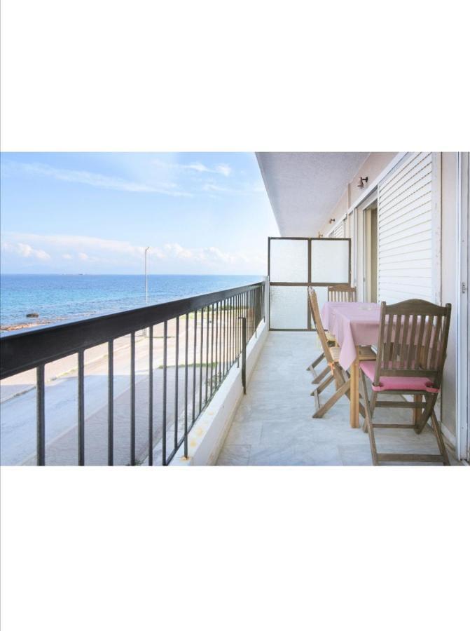 Faros Apartments Αρτέμιδα Εξωτερικό φωτογραφία